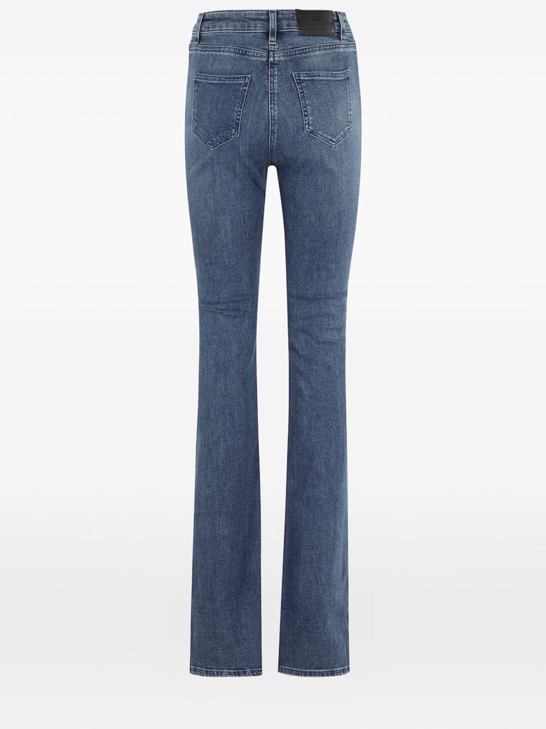 flared jeans by Selfnex