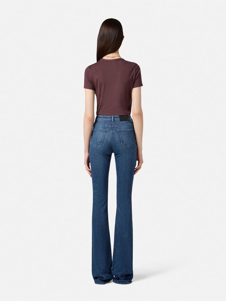 flared jeans by Selfnex