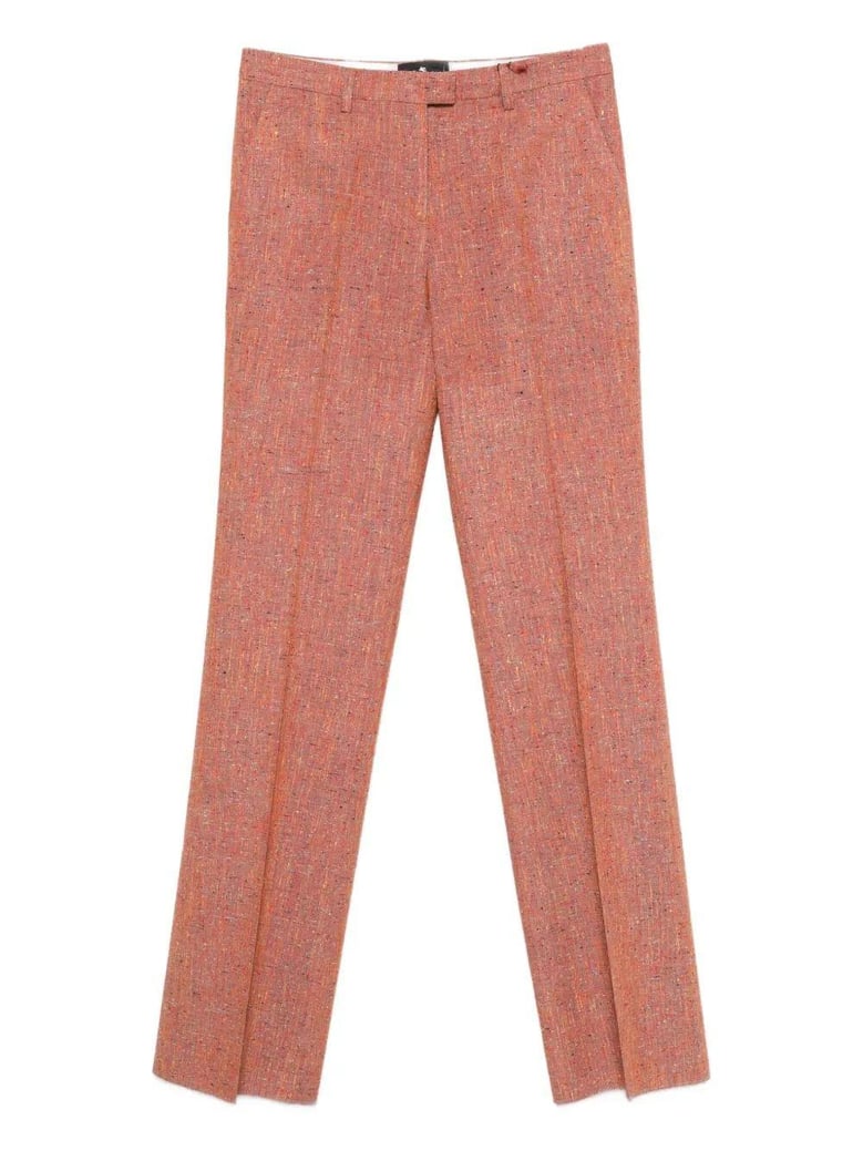 s9860 viscose silk pants by Selfnex