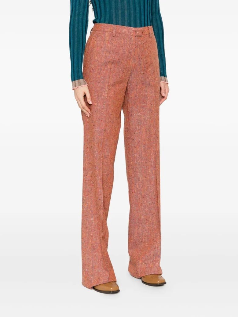 s9860 viscose silk pants by Selfnex
