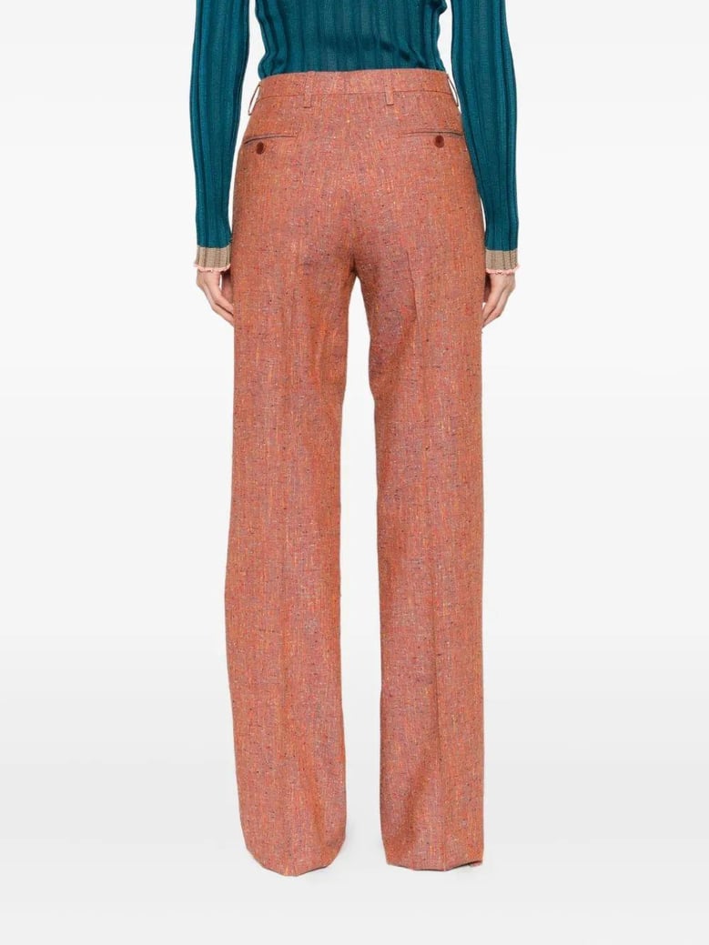 s9860 viscose silk pants by Selfnex