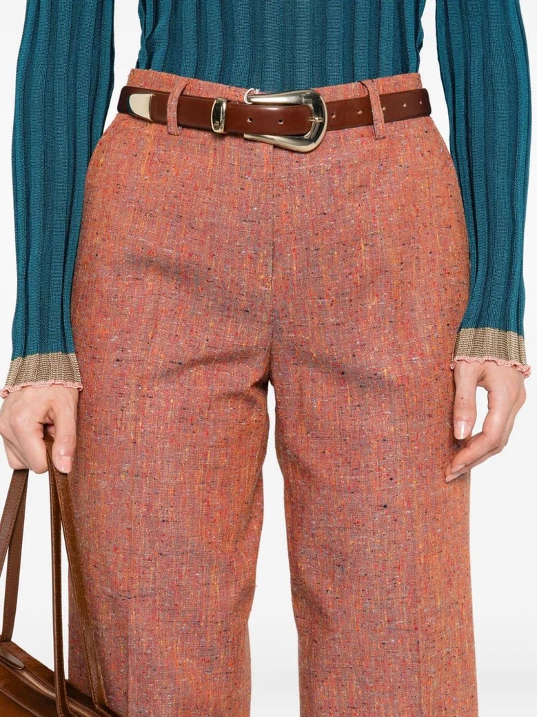 s9860 viscose silk pants by Selfnex