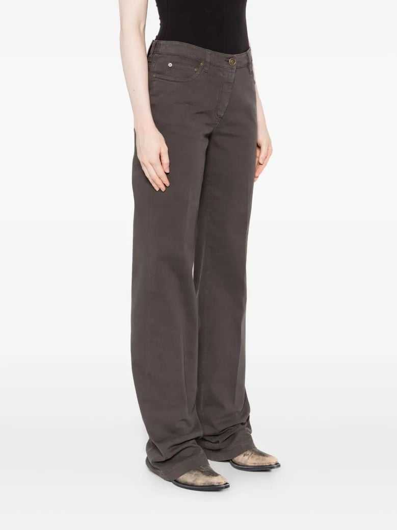n0093 cotton elasthan pants by Selfnex