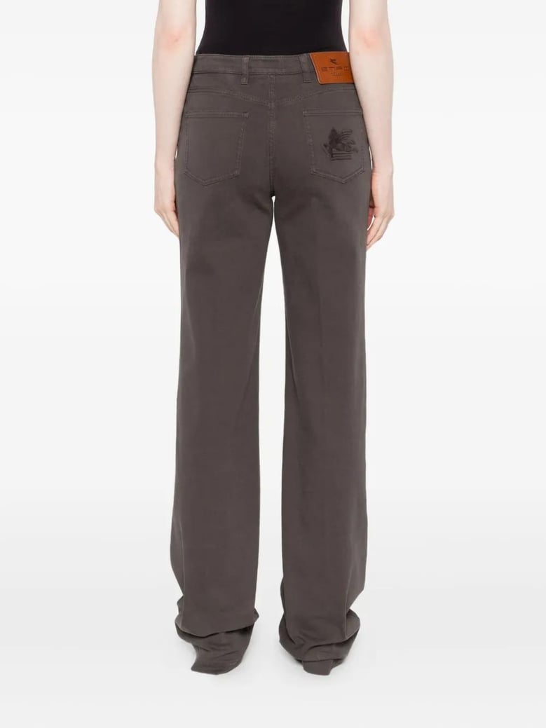 n0093 cotton elasthan pants by Selfnex