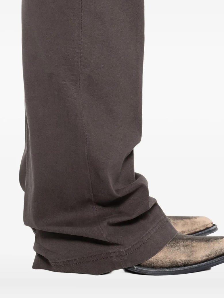 n0093 cotton elasthan pants by Selfnex