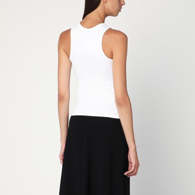 ribbed tank top by Selfnex