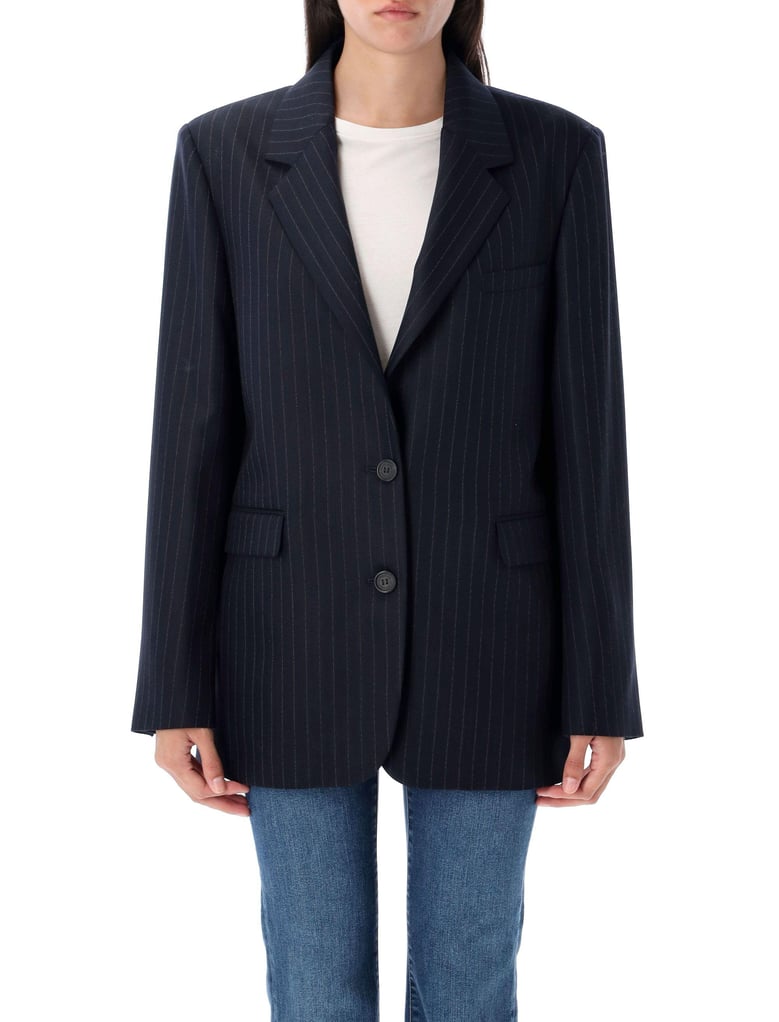 journey w s sb over jacket pinstrip by Selfnex