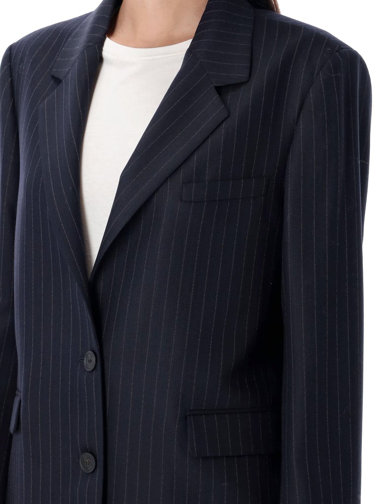 journey w s sb over jacket pinstrip by Selfnex