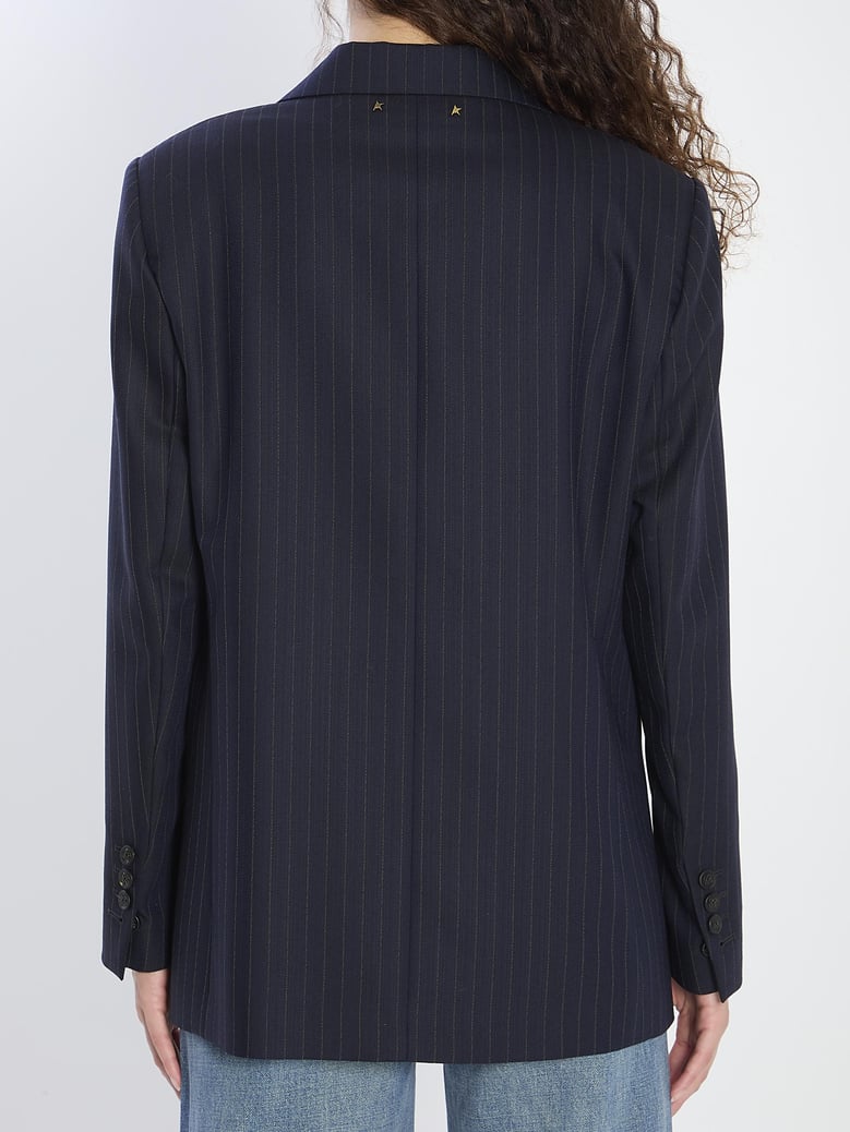 journey w s sb over jacket pinstrip by Selfnex