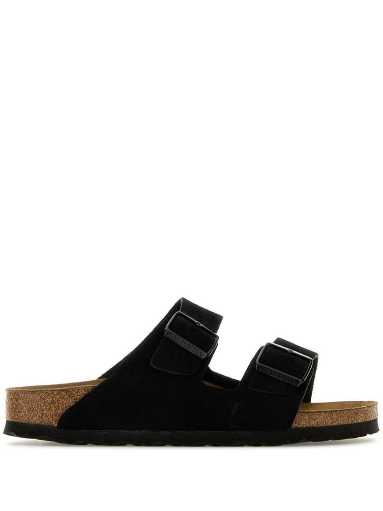 arizona suede leather sandals by Selfnex