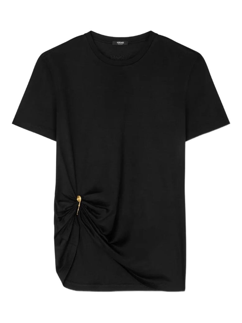 safety pin t-shirt by Selfnex