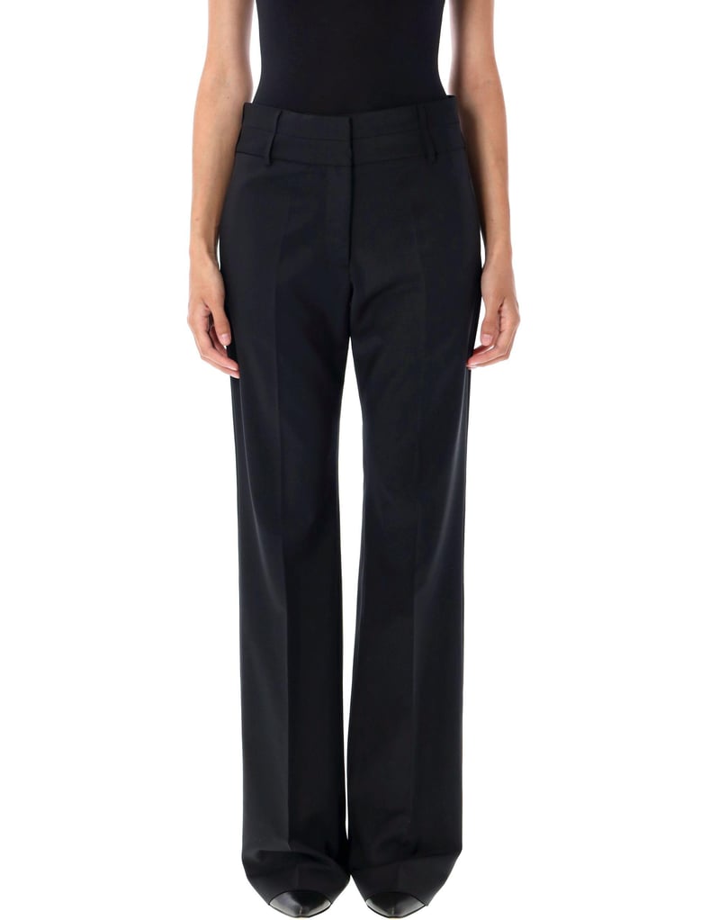 double waistband pants by Selfnex