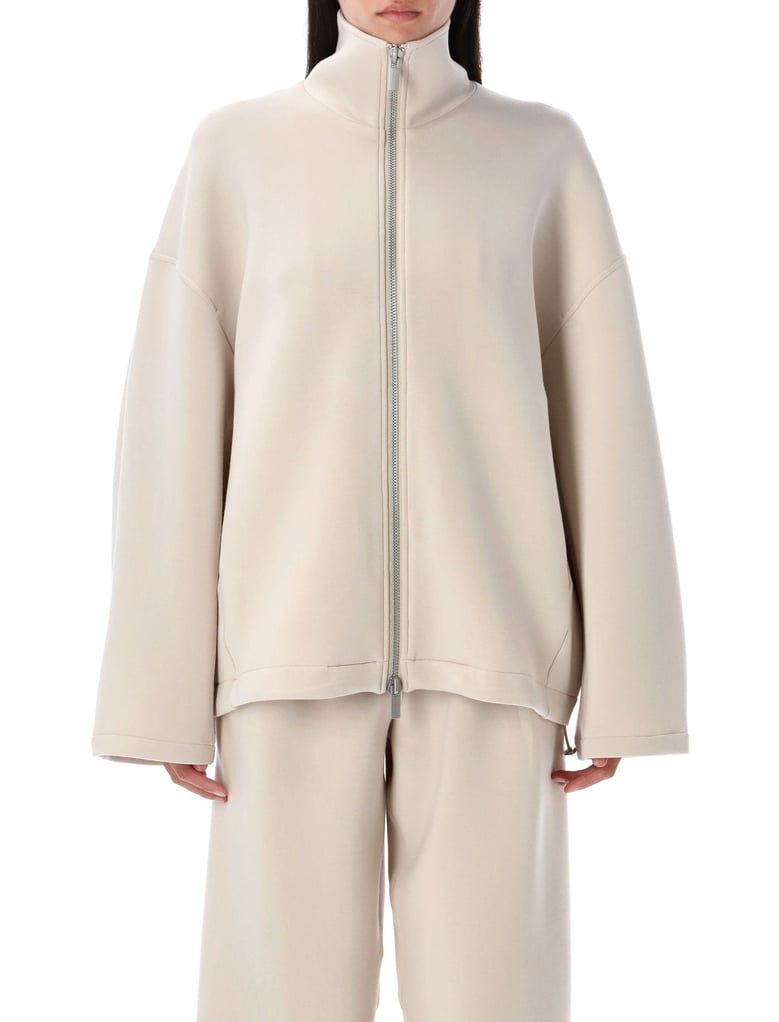 soft zipped jacket by Selfnex