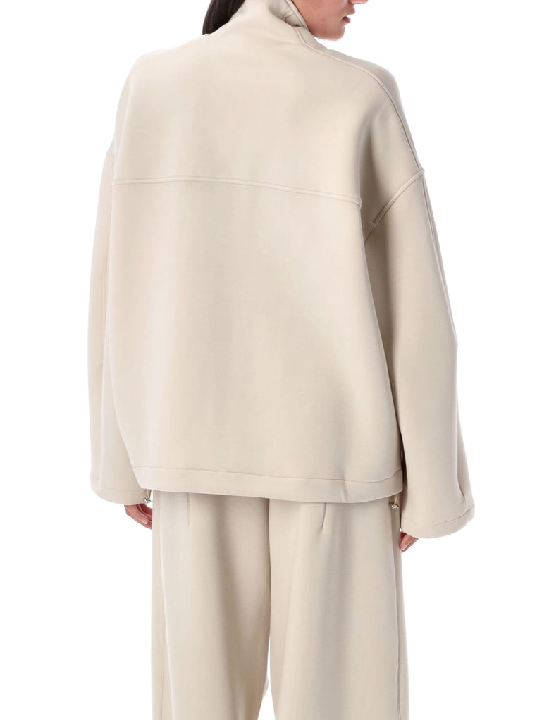 soft zipped jacket by Selfnex