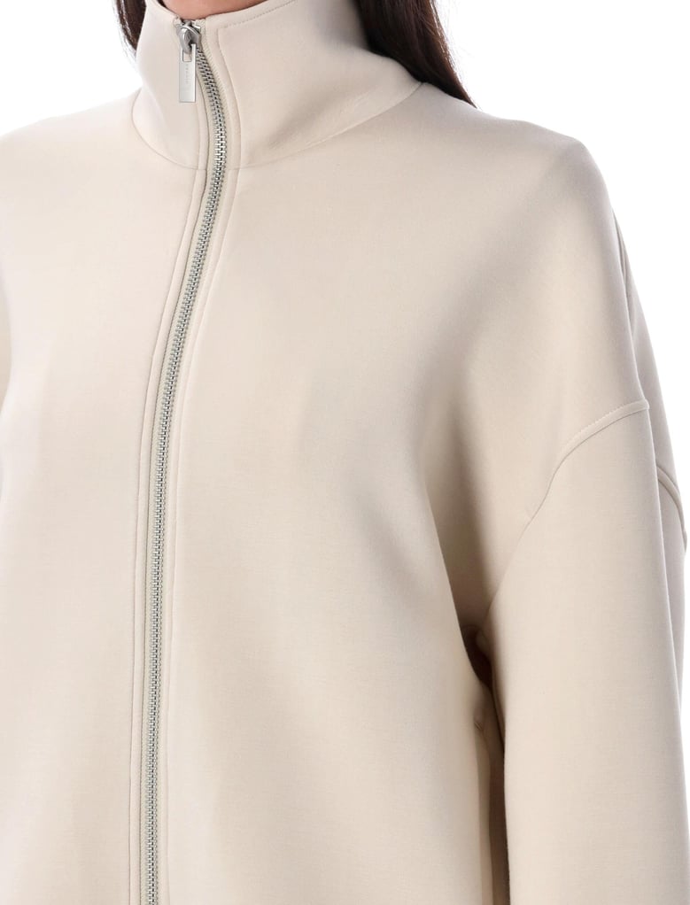 soft zipped jacket by Selfnex