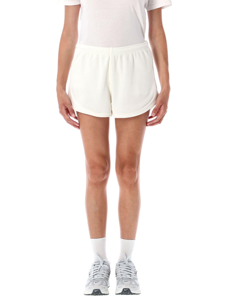 waffle mid-rise shorts by Selfnex