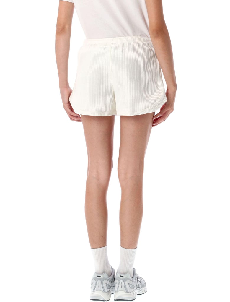 waffle mid-rise shorts by Selfnex