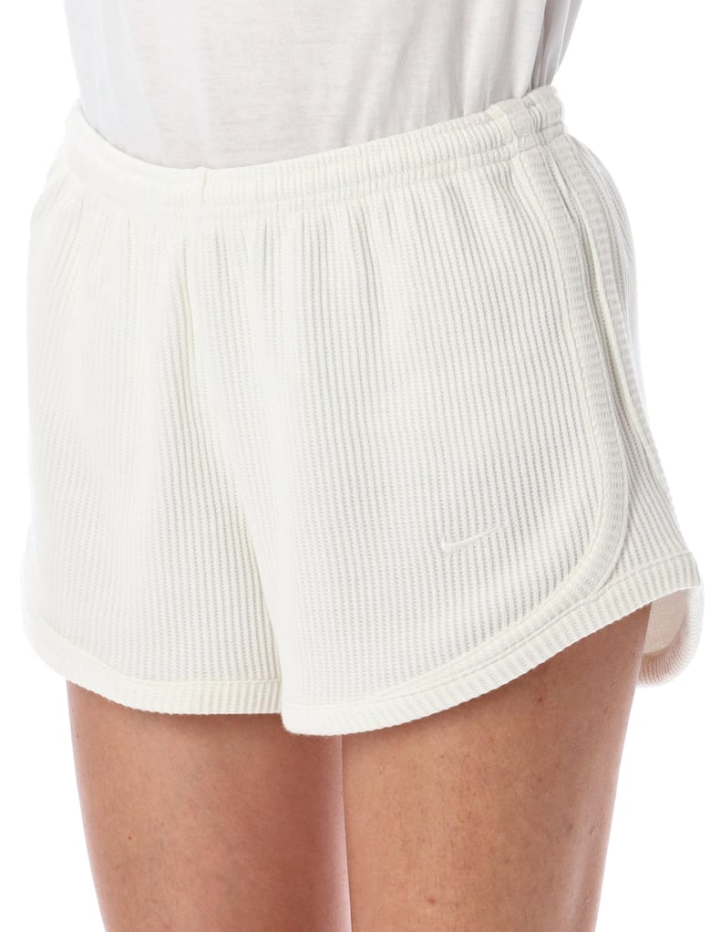 waffle mid-rise shorts by Selfnex