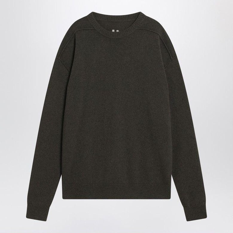 green cashmere blend t-shirts by Selfnex