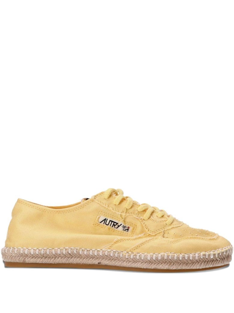 yellow sneakers by Selfnex