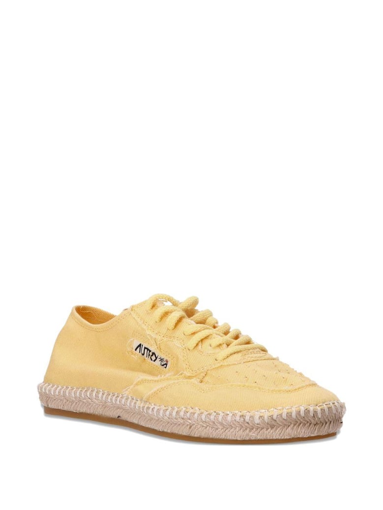 yellow sneakers by Selfnex