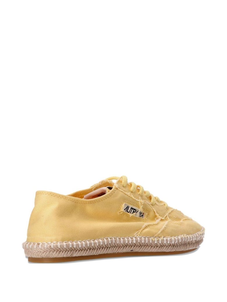 yellow sneakers by Selfnex