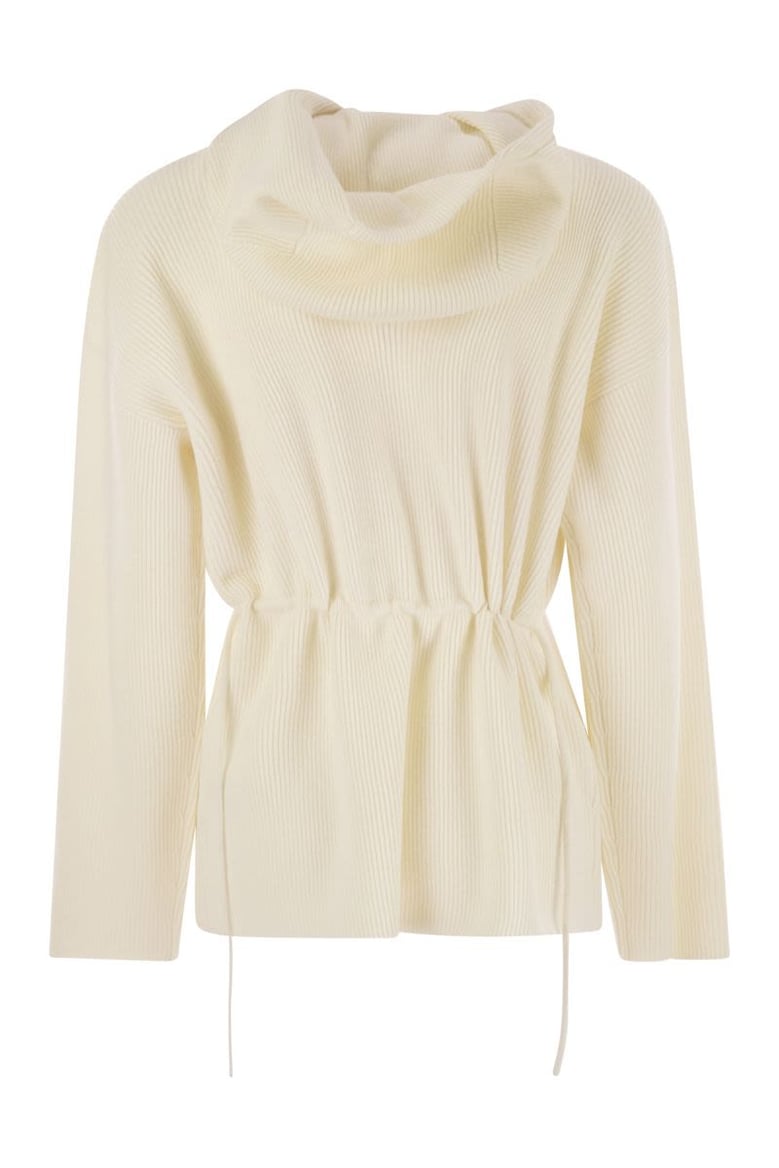 english rib co hooded sweater by Selfnex