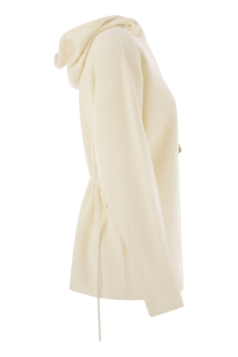 english rib co hooded sweater by Selfnex
