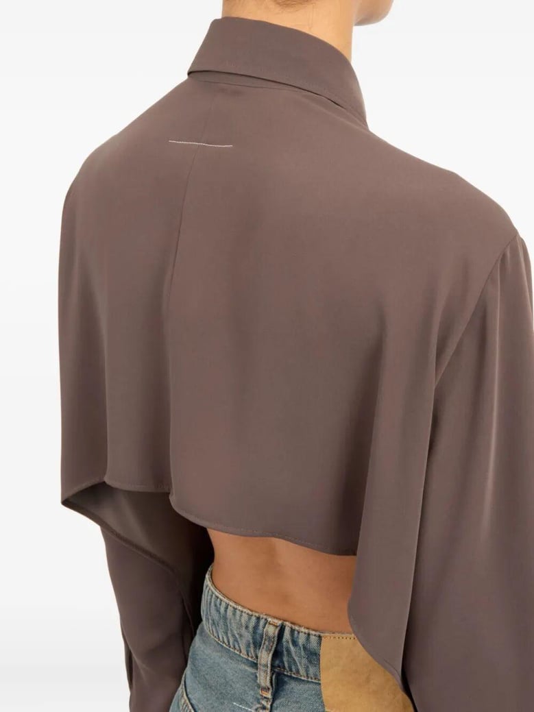 long-sleeved shirt by Selfnex