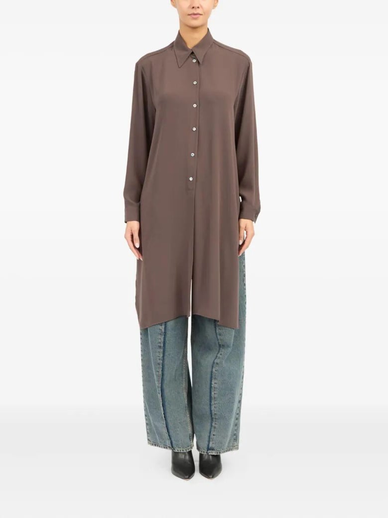 long-sleeved shirt by Selfnex