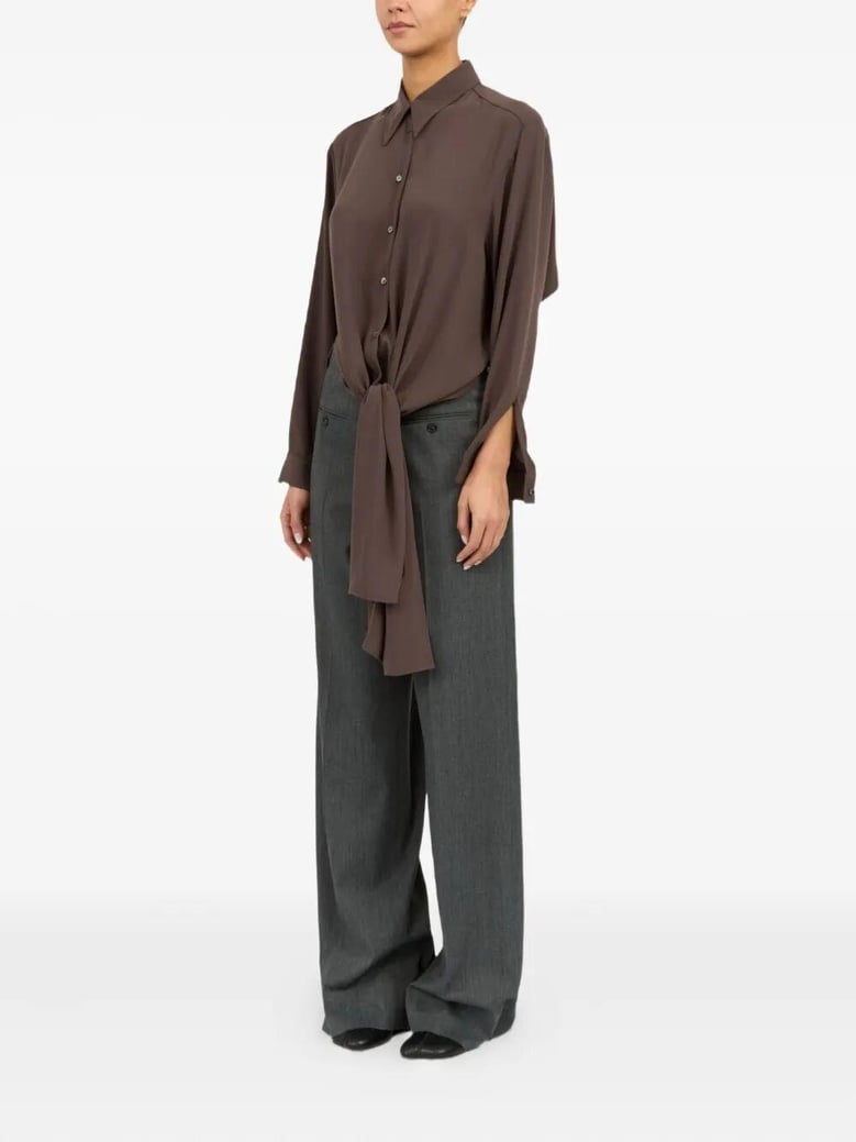 long-sleeved shirt by Selfnex