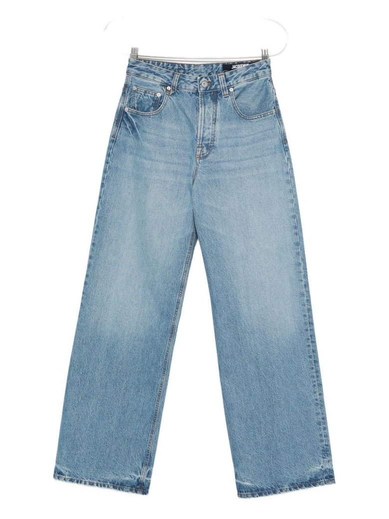 le de-nimes large jeans by Selfnex