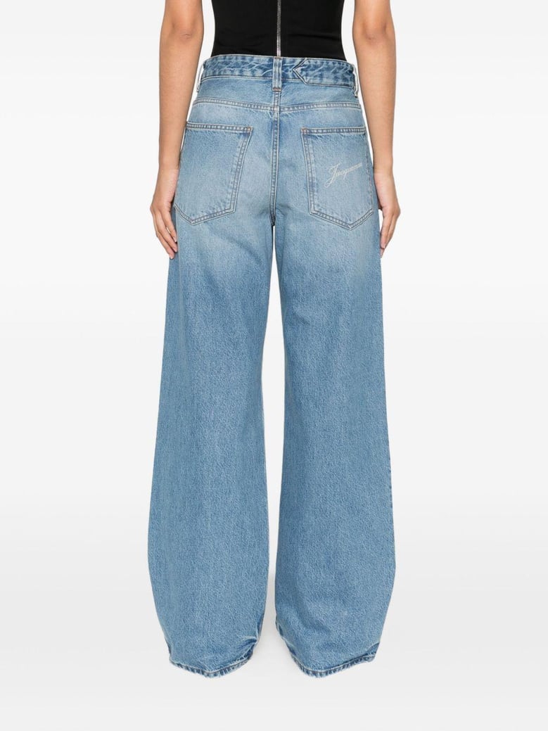 le de-nimes large jeans by Selfnex