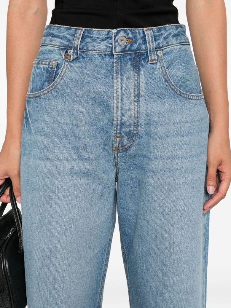 le de-nimes large jeans by Selfnex