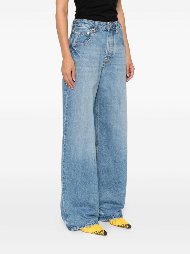le de-nimes large jeans by Selfnex