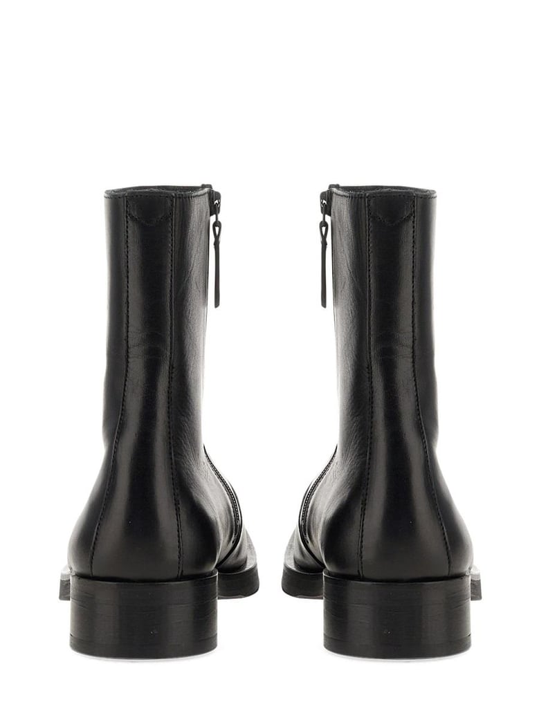 camion ankle boots by Selfnex