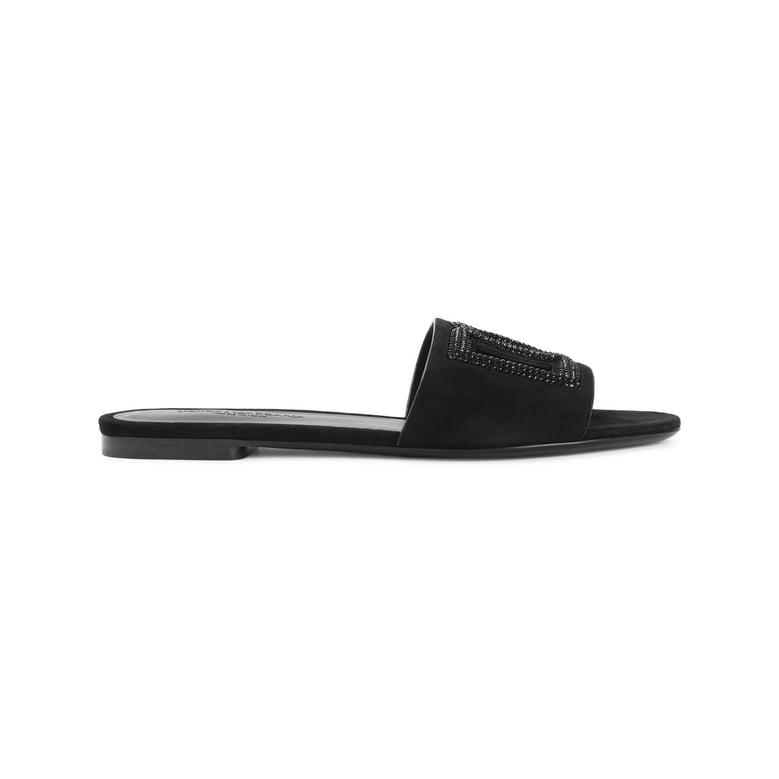 dg logo leather sandals by Selfnex