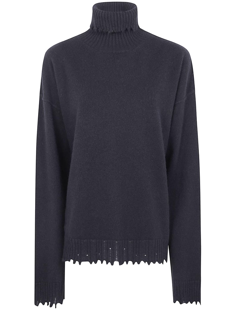 high neck top sweater by Selfnex