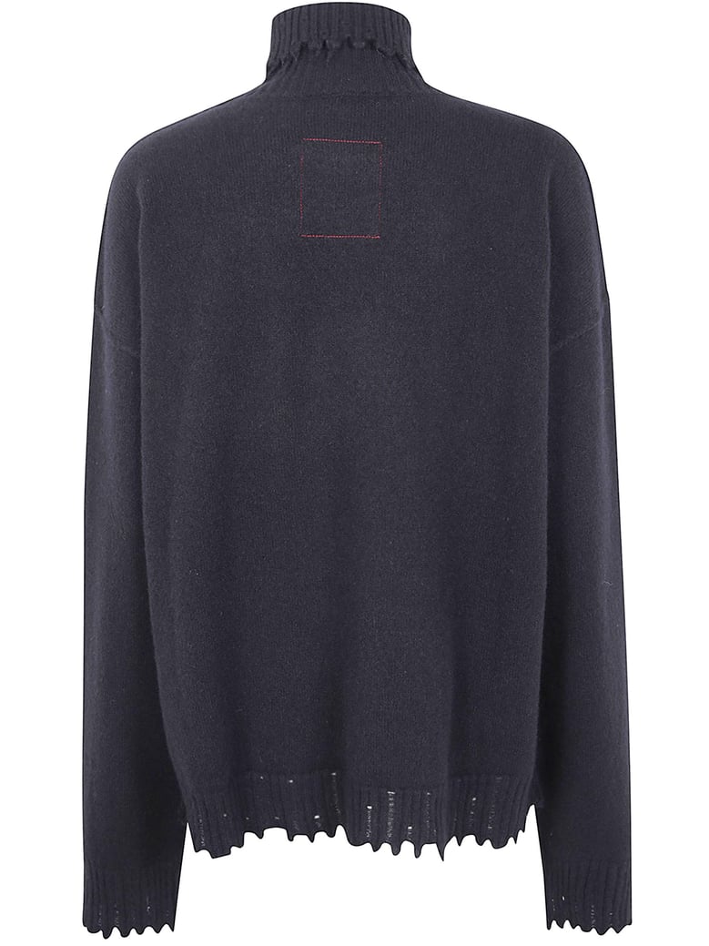 high neck top sweater by Selfnex
