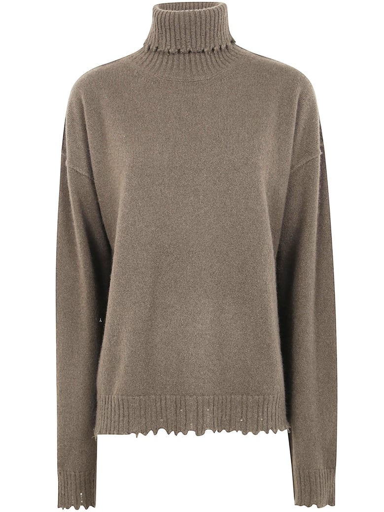 high neck top sweater by Selfnex