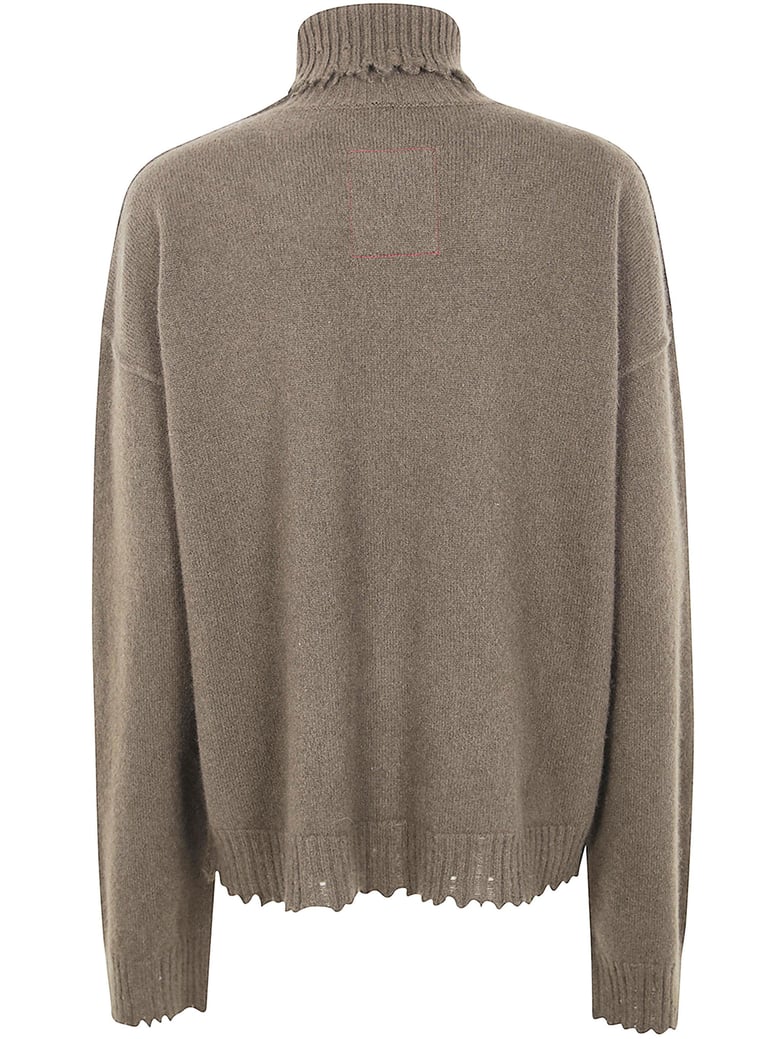 high neck top sweater by Selfnex