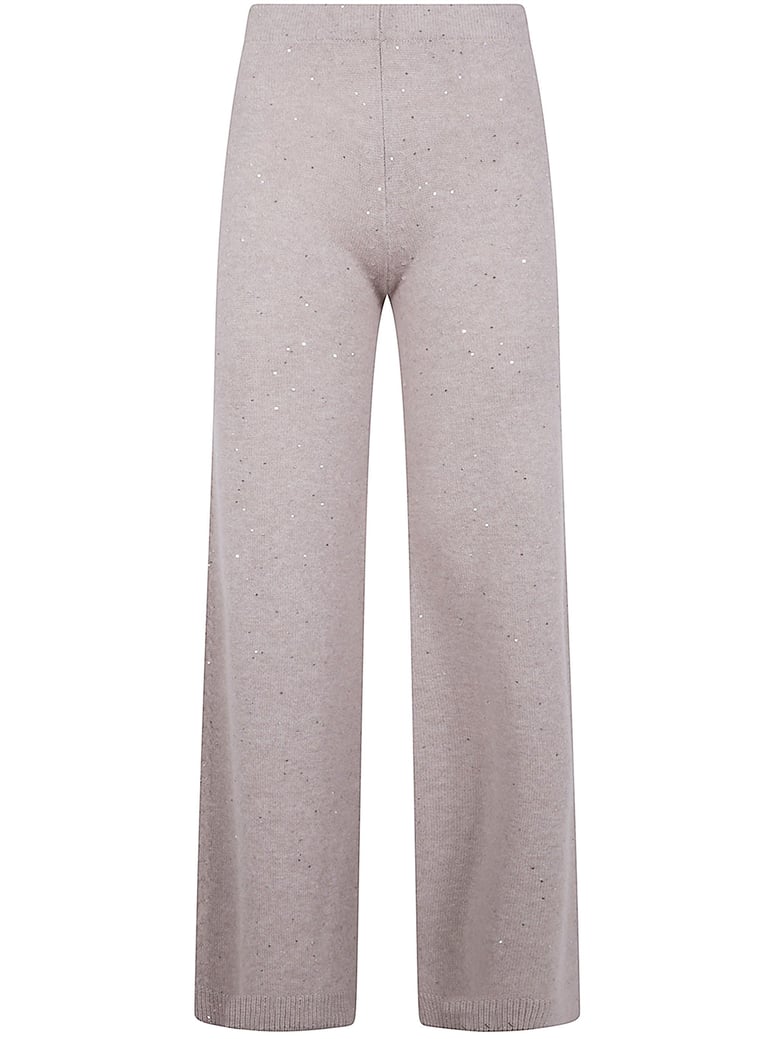 cashmere crystals trousers by Selfnex
