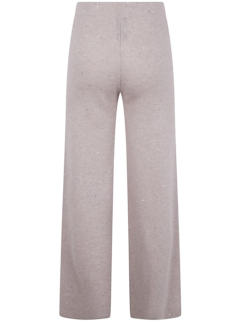 cashmere crystals trousers by Selfnex