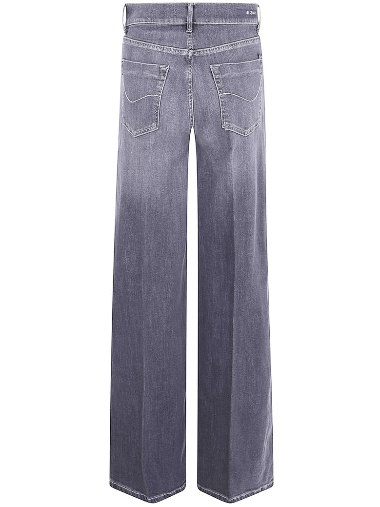 palazzo five pockets trousers by Selfnex