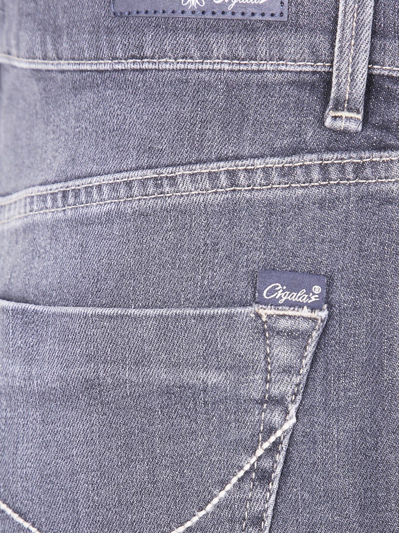 palazzo five pockets trousers by Selfnex