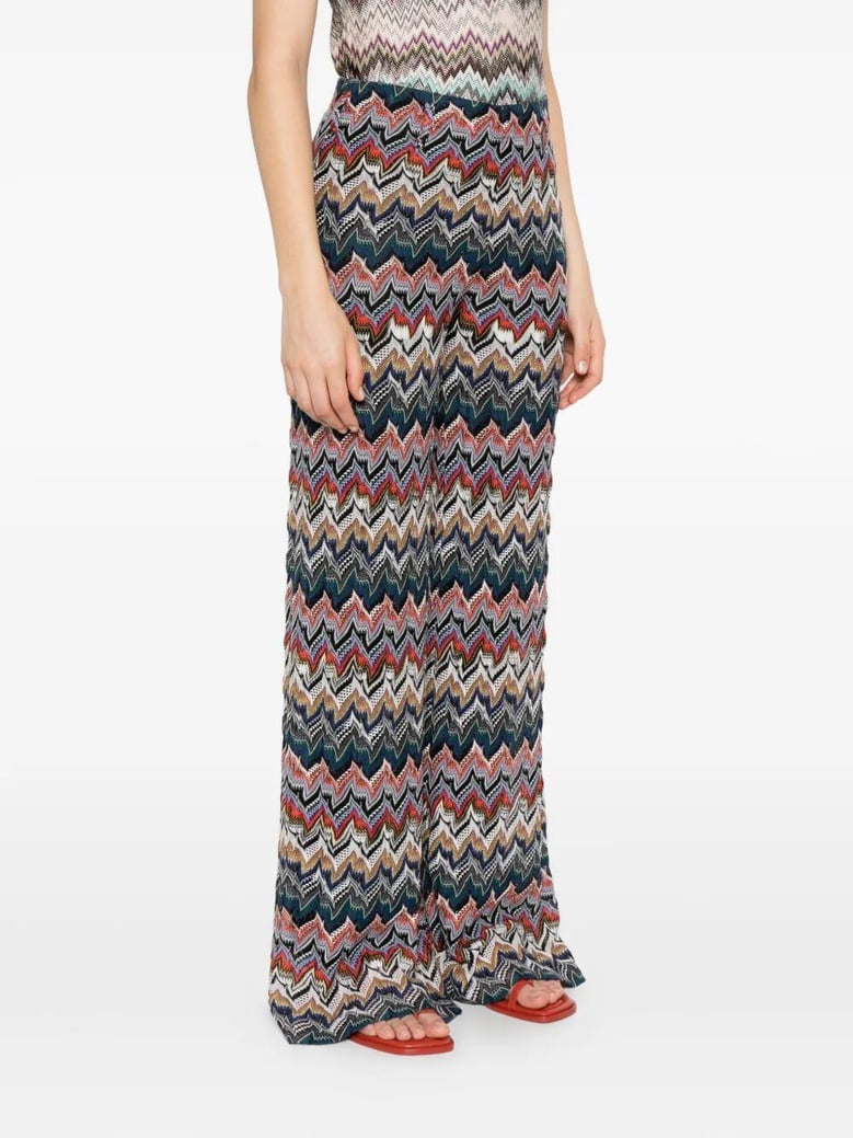 elastic waist trousers by Selfnex