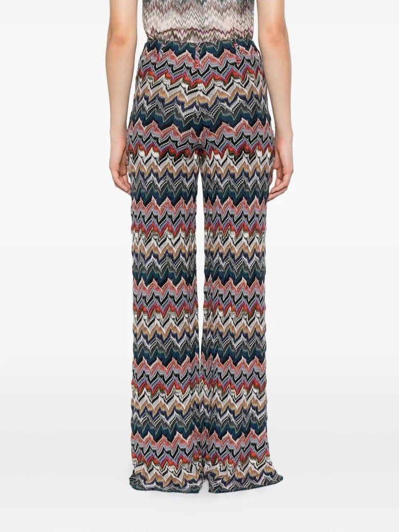 elastic waist trousers by Selfnex
