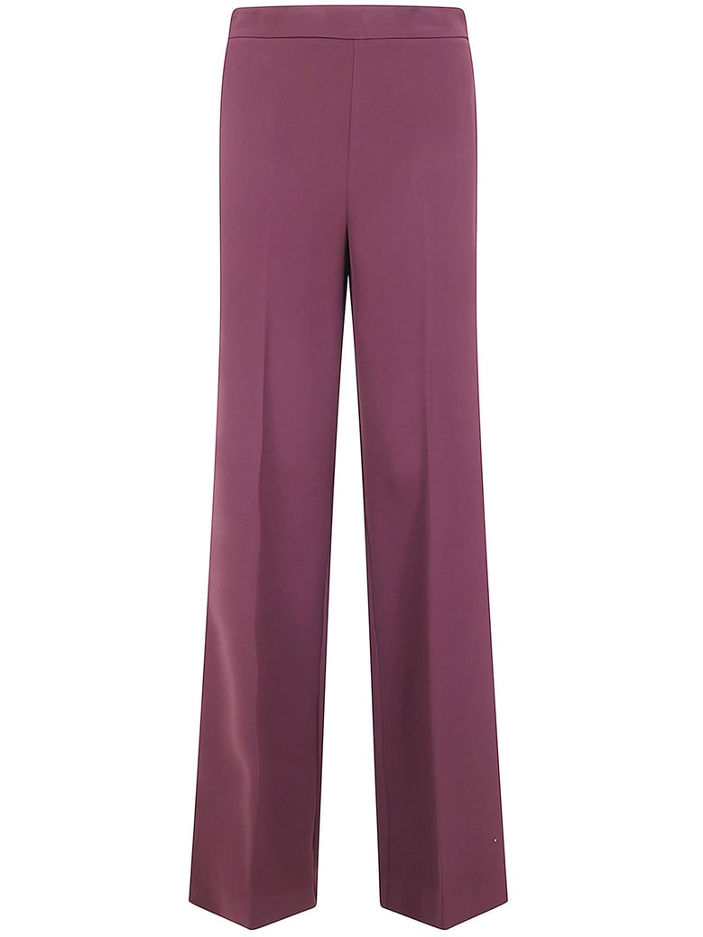 wide leg trousers by Selfnex