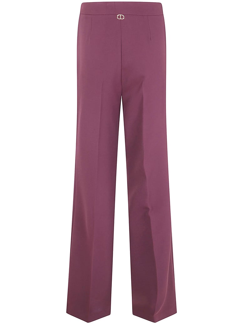 wide leg trousers by Selfnex