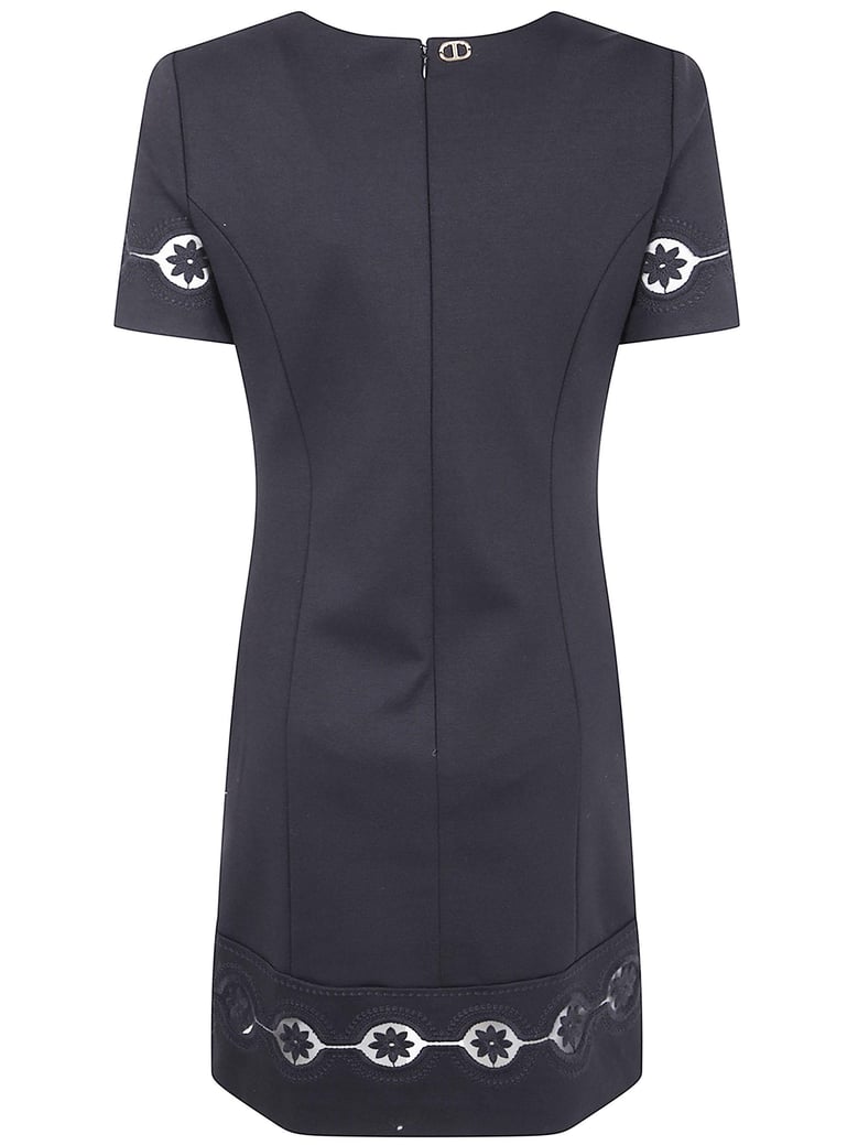 short sleeve dress by Selfnex